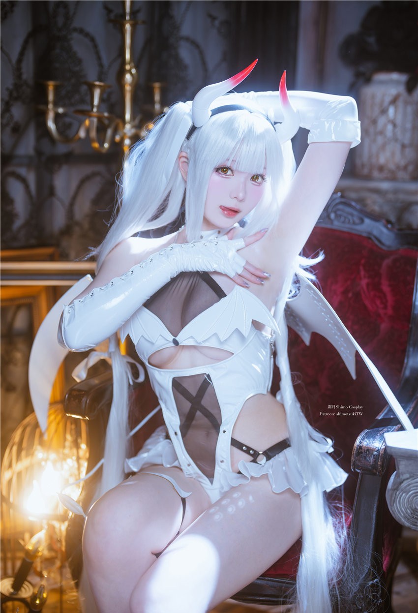 霜月shimo Blanc Demon[21P-46M] 第1张