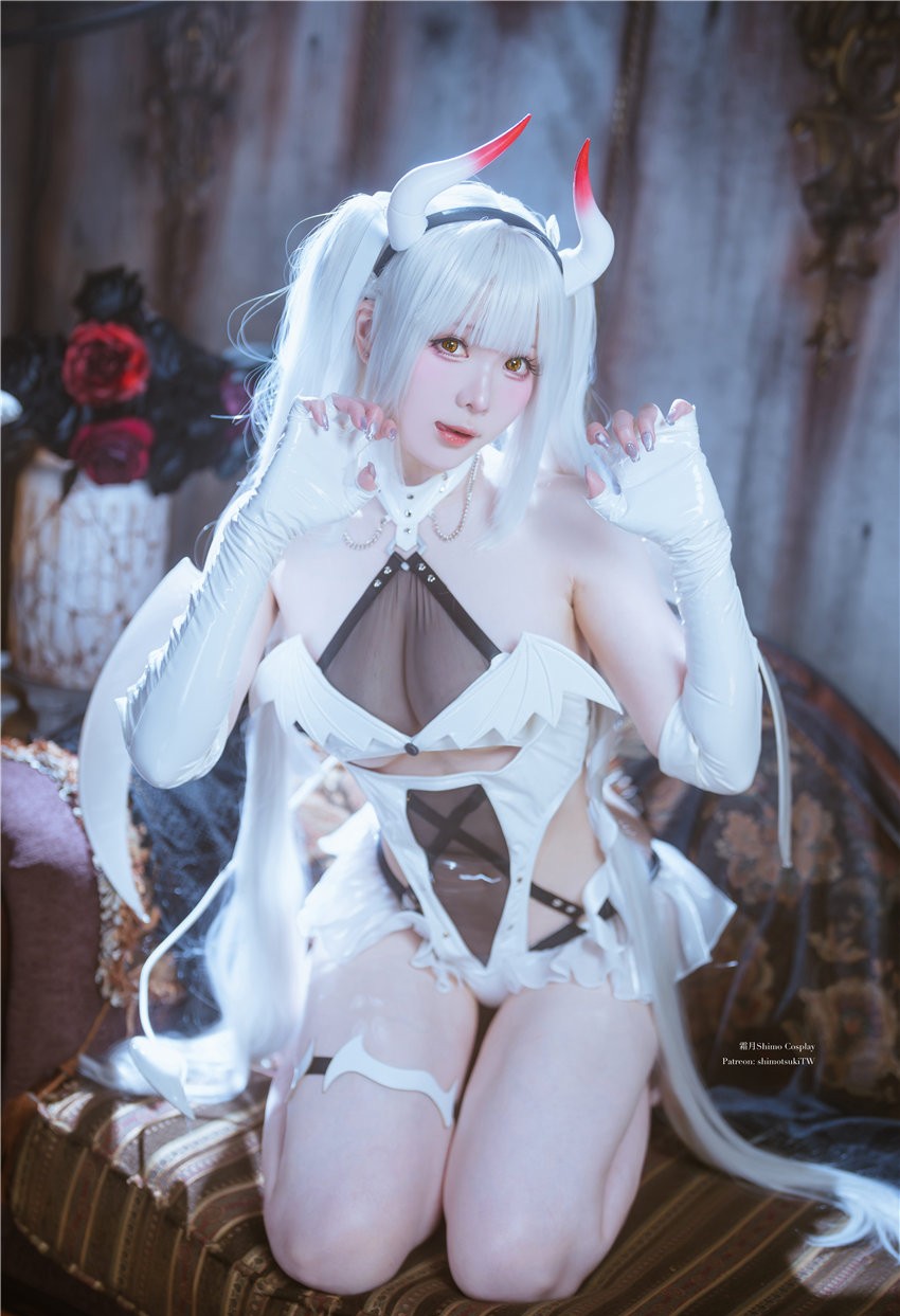 霜月shimo Blanc Demon[21P-46M] 第2张