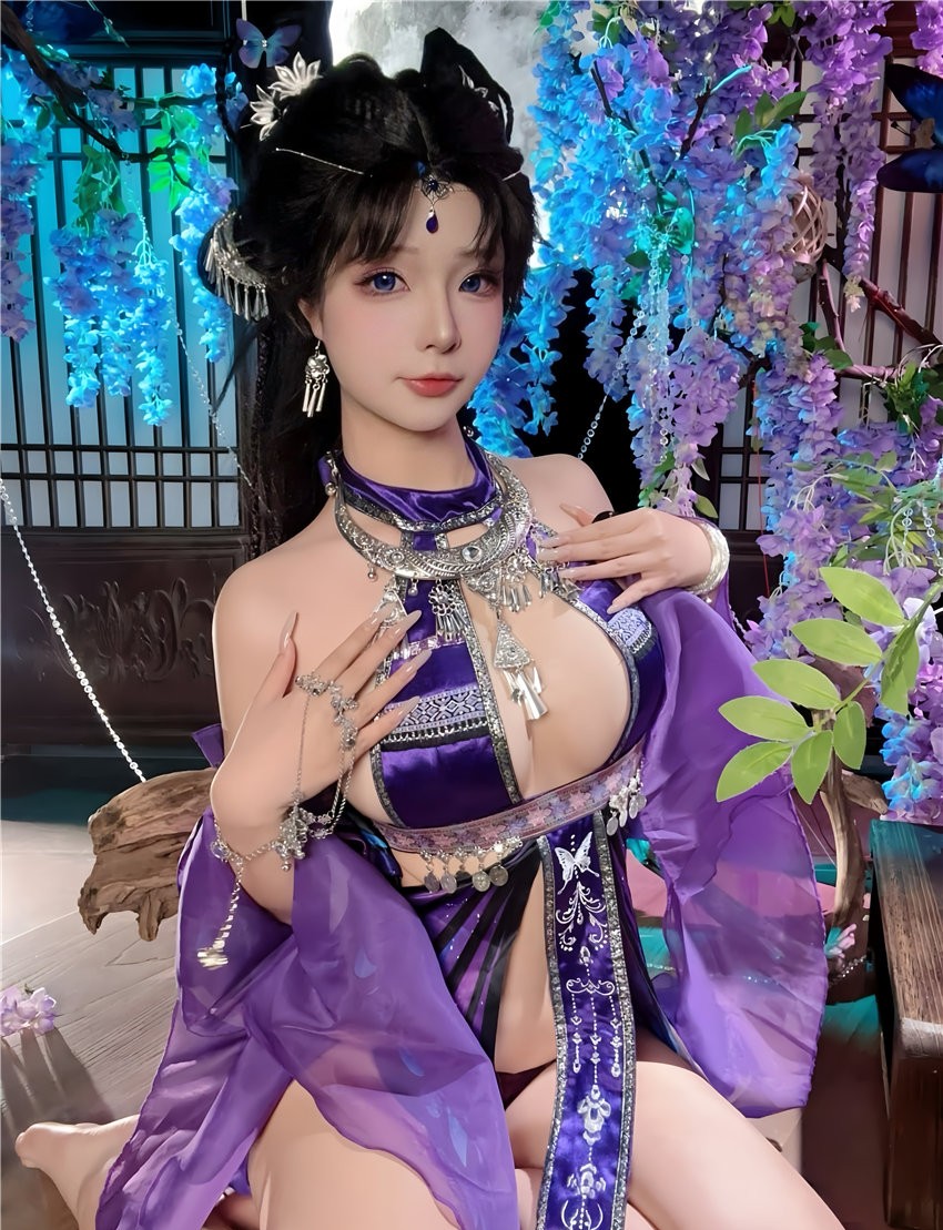 yuuhui玉汇 Patreon订阅 苗蛊柔情[44P2V-523M] 第4张