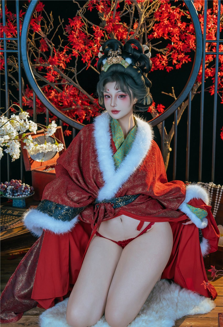 yuuhui玉汇 狐仙的报恩 [110P2V-2.04G] 第3张