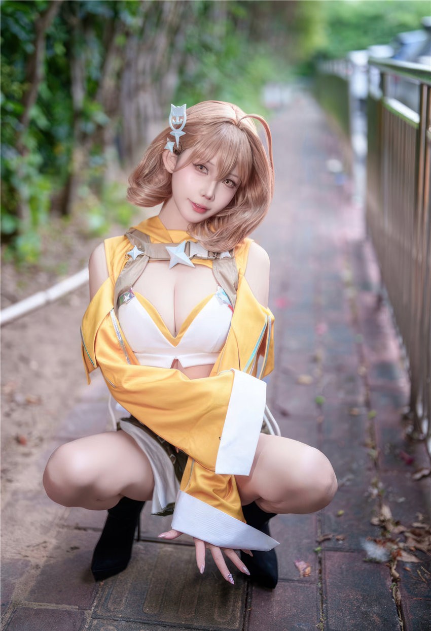 抱走莫子A Nikke胜利女神 阿妮斯超级巨星 [23P-116MB] 第1张