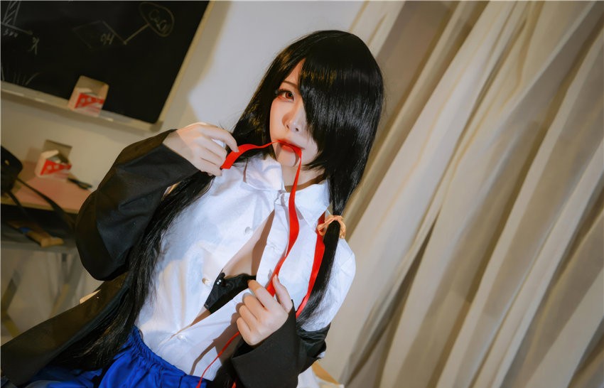 二佐Nisa 约会大作战 时崎狂三 制服[20P-167M] 第1张