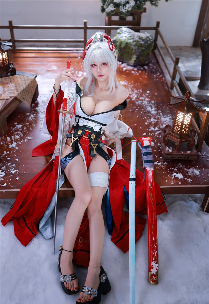 水淼Aqua 鸣潮 绯雪[51P-76M] 第2张