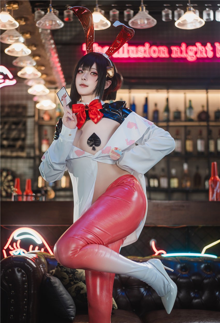 Natsuko夏夏子 NIKKE 露姬·逆兔女郎[63P-434M] 第1张