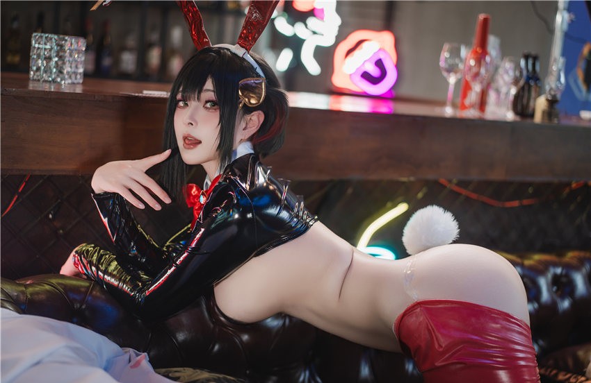 Natsuko夏夏子 NIKKE 露姬·逆兔女郎[63P-434M] 第2张