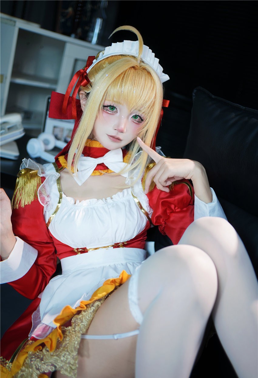 五更百鬼 FGO 尼禄 女仆 [15P-166M] 第1张