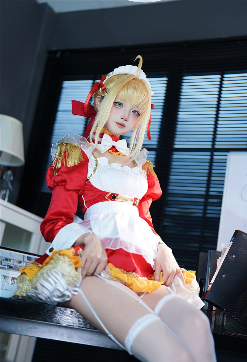 五更百鬼 FGO 尼禄 女仆 [15P-166M] 第3张