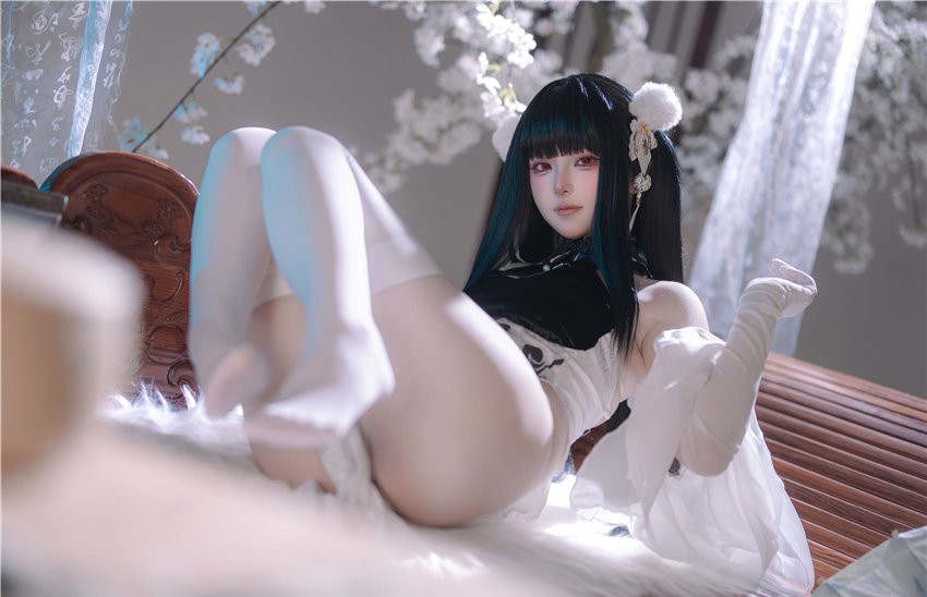 屿鱼 碧蓝航线 史特拉塞·艳书美玉[97P-530M] 第3张