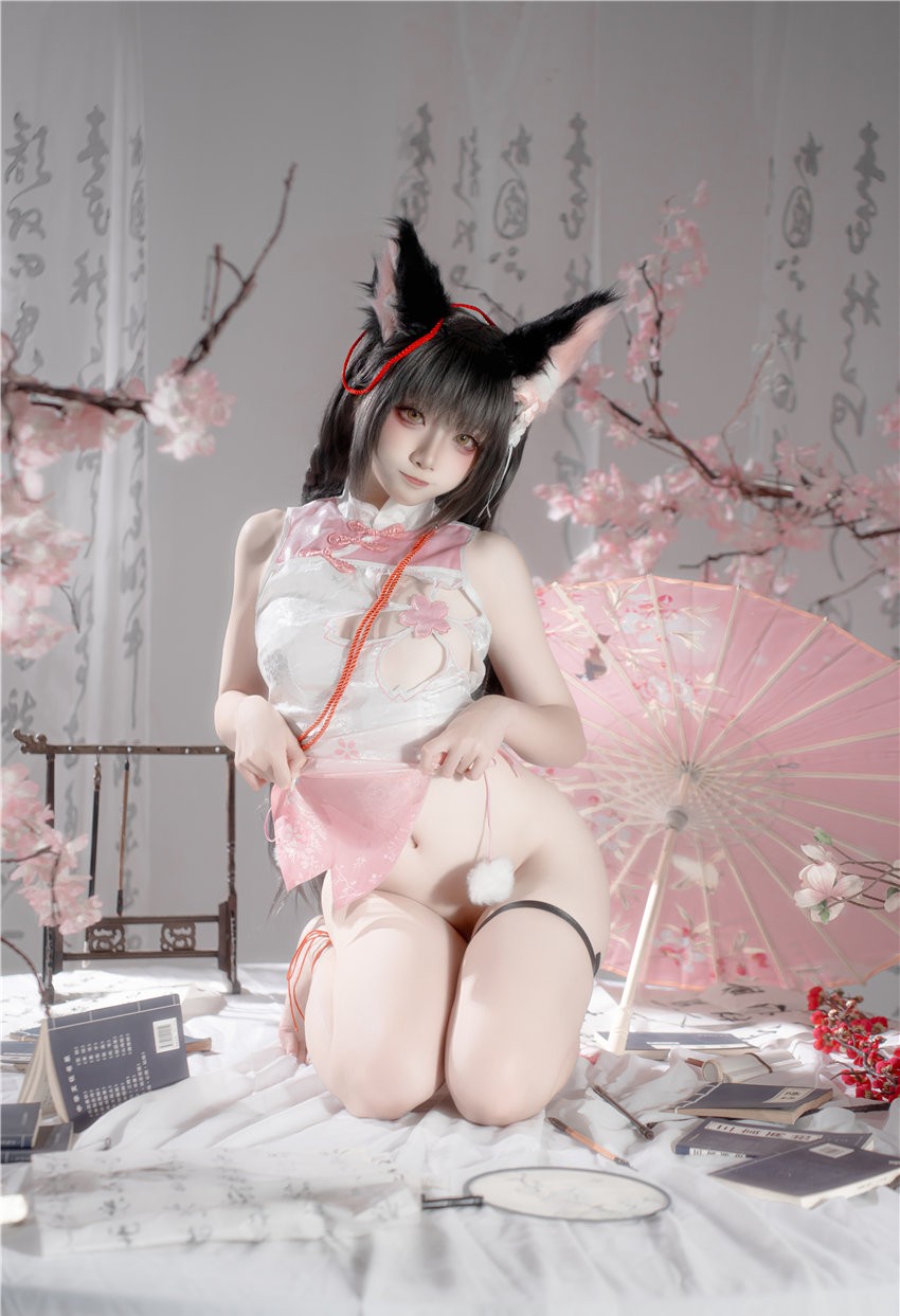 纸悦Etsu_ko 长门旗袍 [60P-651M] 第3张