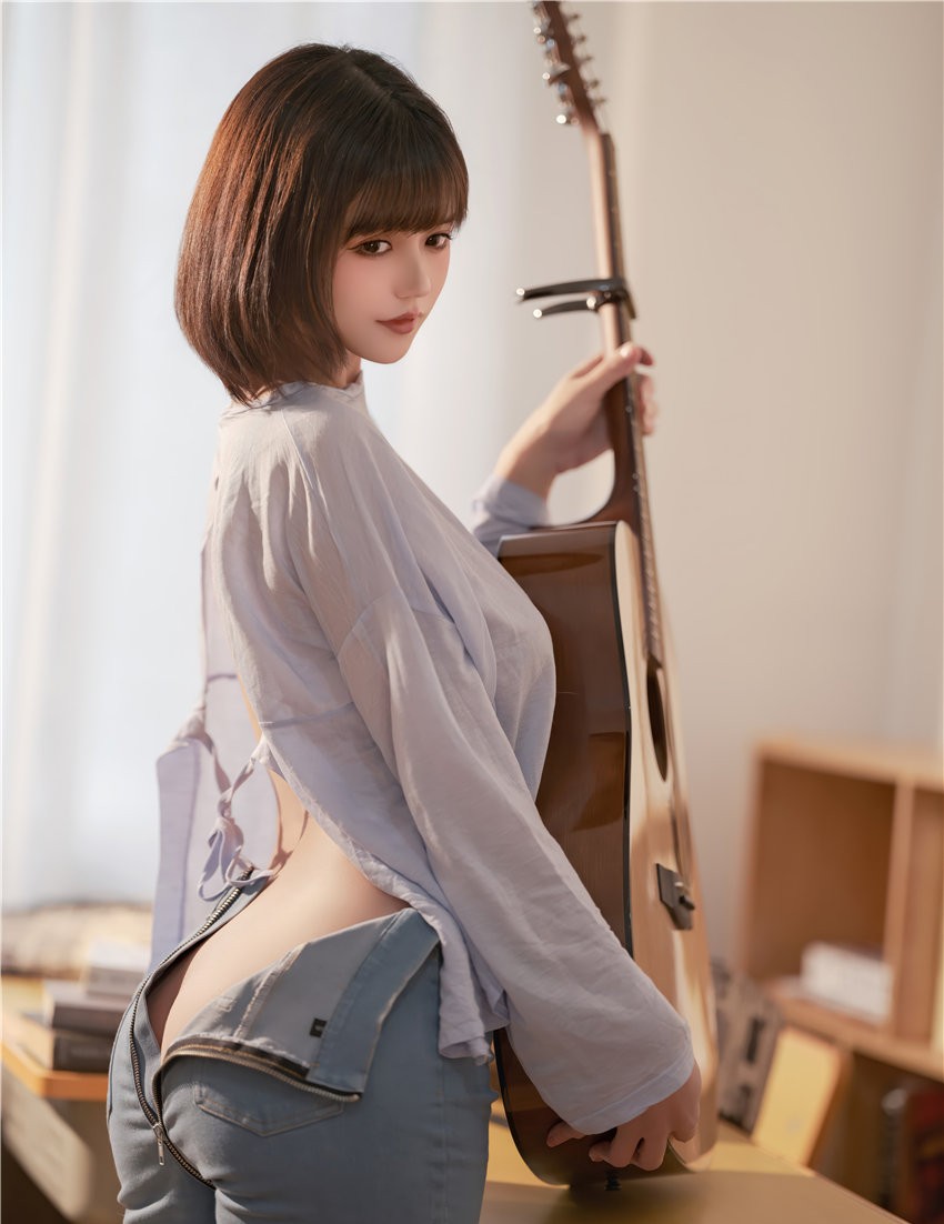 小仓千代w 吉他少女 [20P-125M] 第3张