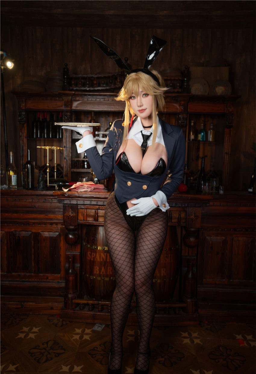 星澜是澜澜叫澜妹呀 Nikke 爱德·特务兔女郎[71P4V-1.99G] 第3张