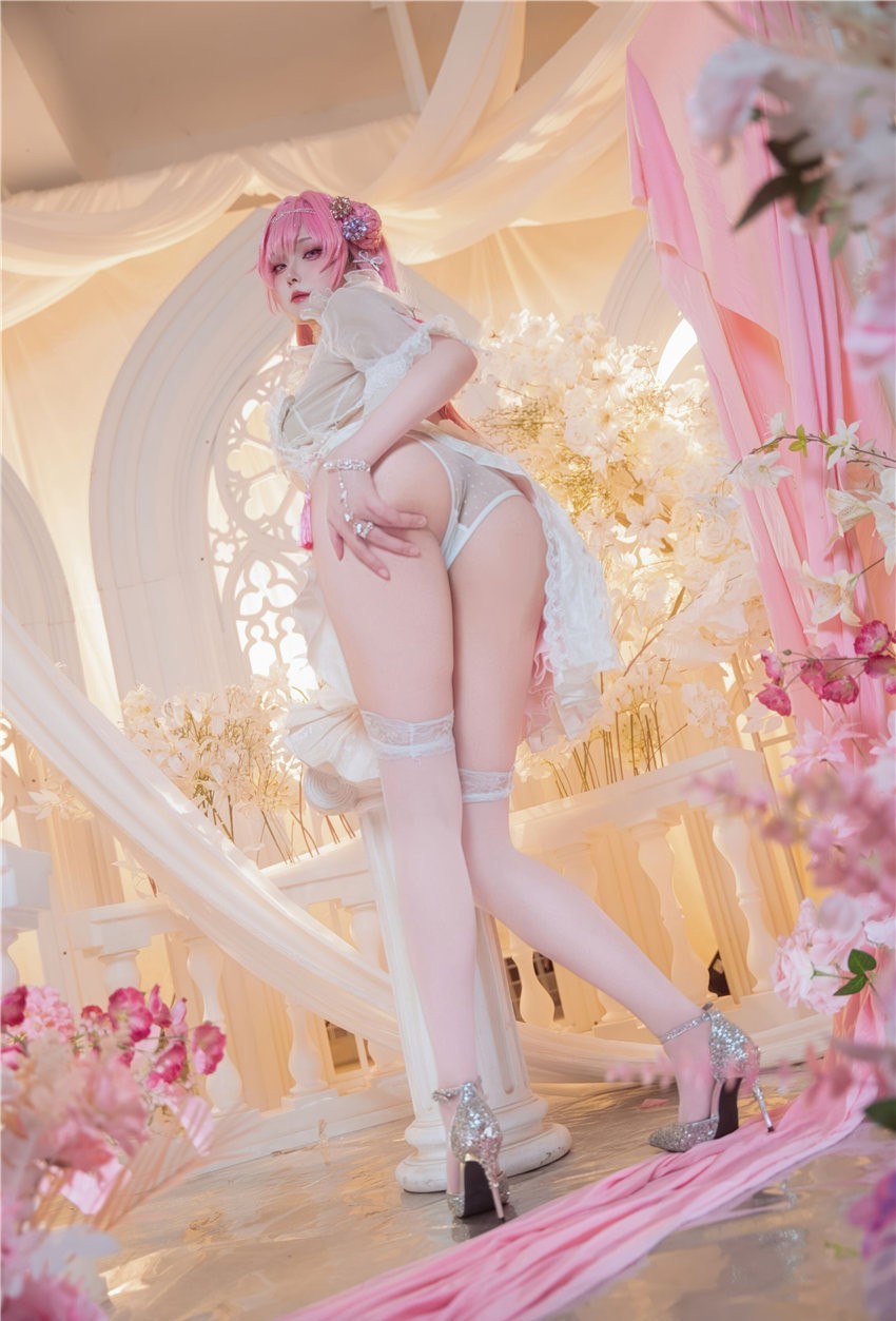 Natsuko夏夏子 NIKKE 桃乐丝旗袍[78P-464M] 第3张