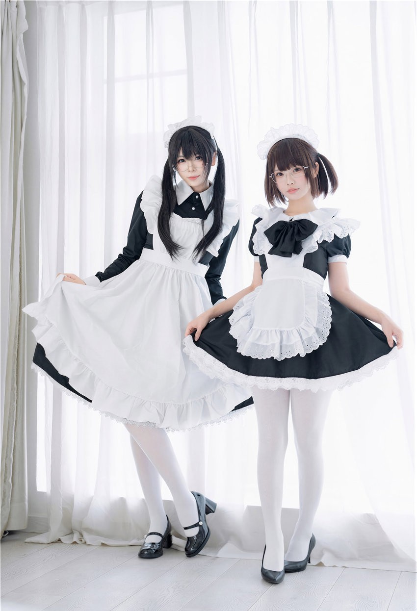 轩萧学姐&十万珍吱伏特 双人女仆[110P1V-1.27G] 第3张