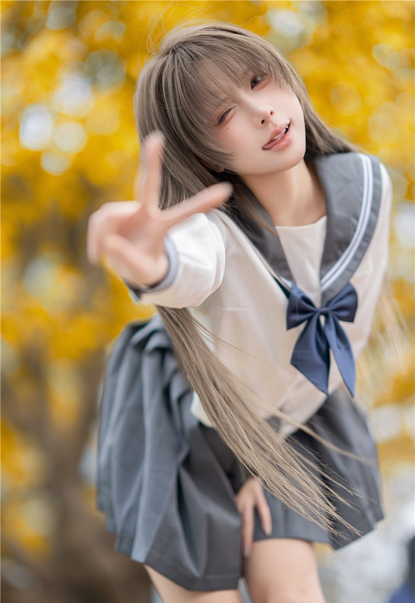 纸悦Etsu_ko 真爱JK [35P-417M] 第2张