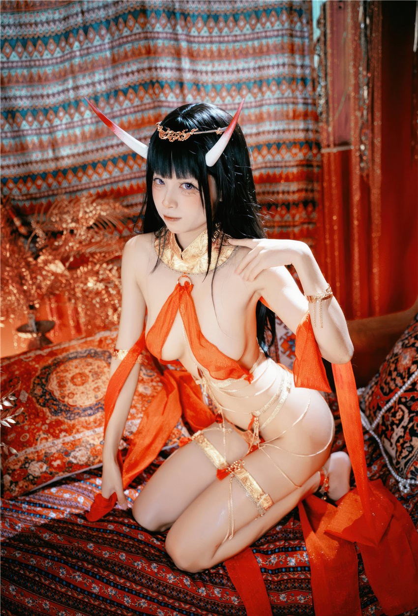 三無人型 碧蓝航线 能代 舞娘 [44P-329M] 第3张