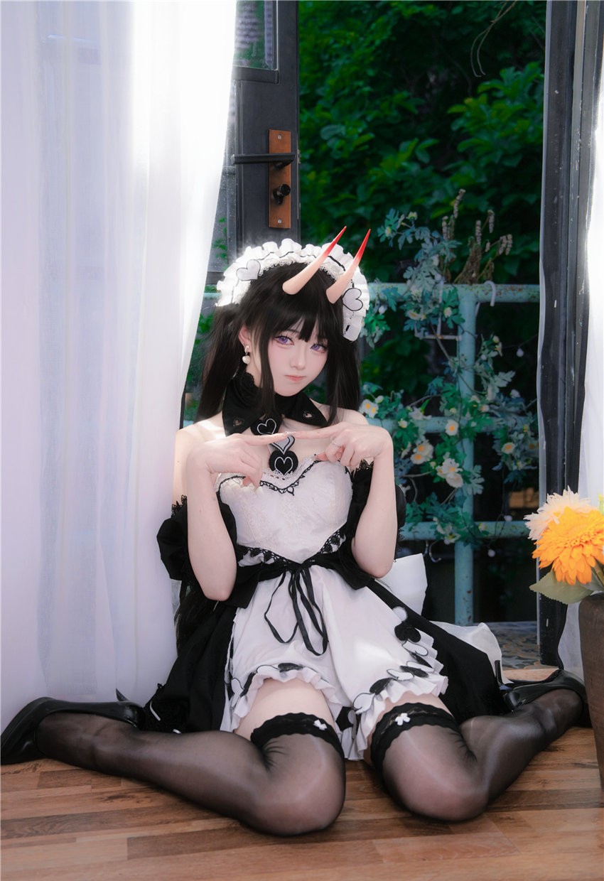 前野太太 碧蓝航线 能代女仆 [39P-636M] 第1张