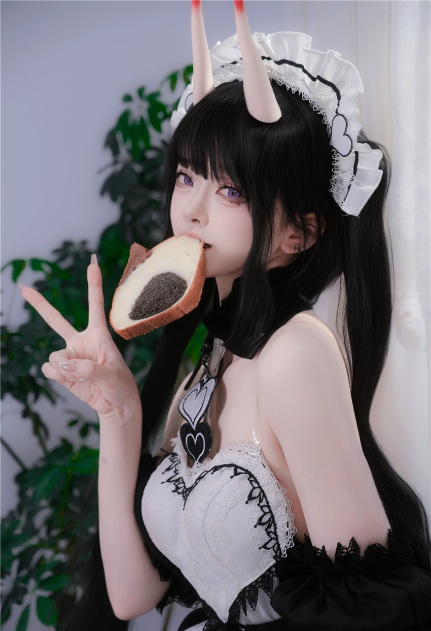 前野太太 碧蓝航线 能代女仆 [39P-636M] 第4张