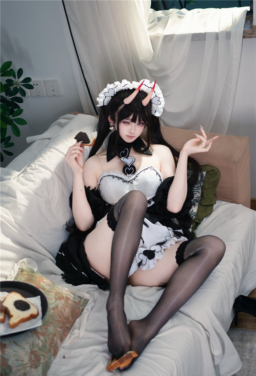 前野太太 碧蓝航线 能代女仆 [39P-636M] 第3张