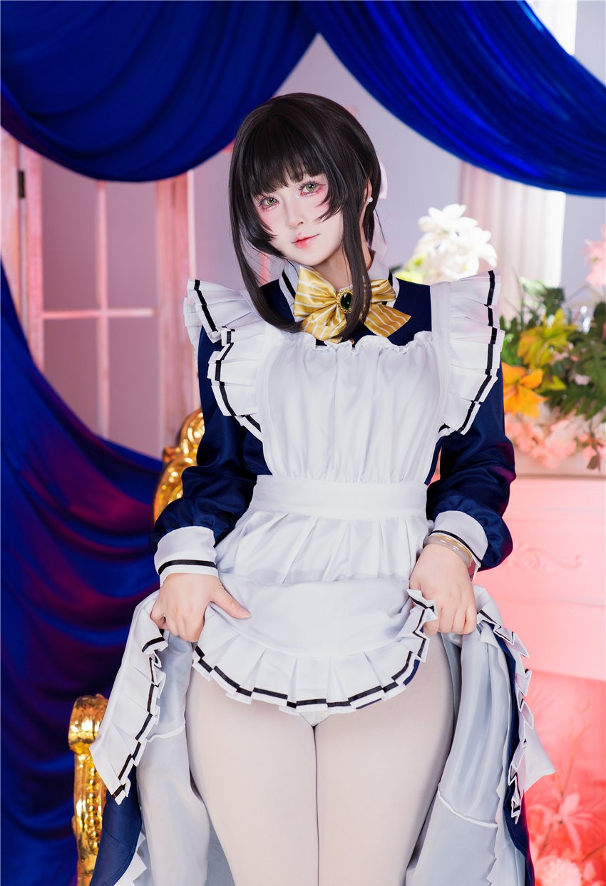 喵喵的喵吖 四季夏目女仆 [17P-154M] 第4张