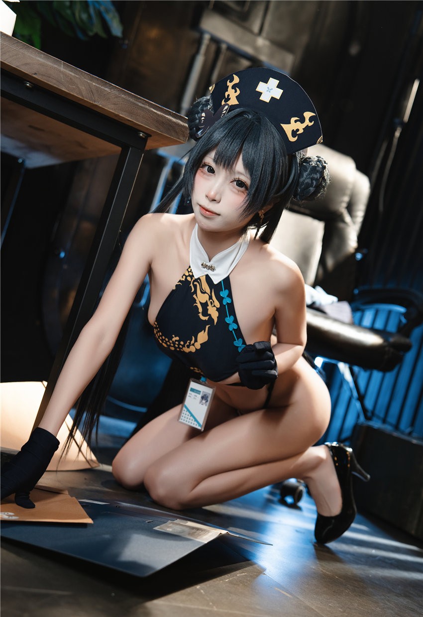 三無人型 蔚蓝档案 妃咲 [72P-388M] 第4张