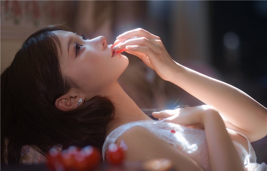 蠢沫沫 午后樱眠[19P-485M] 第2张
