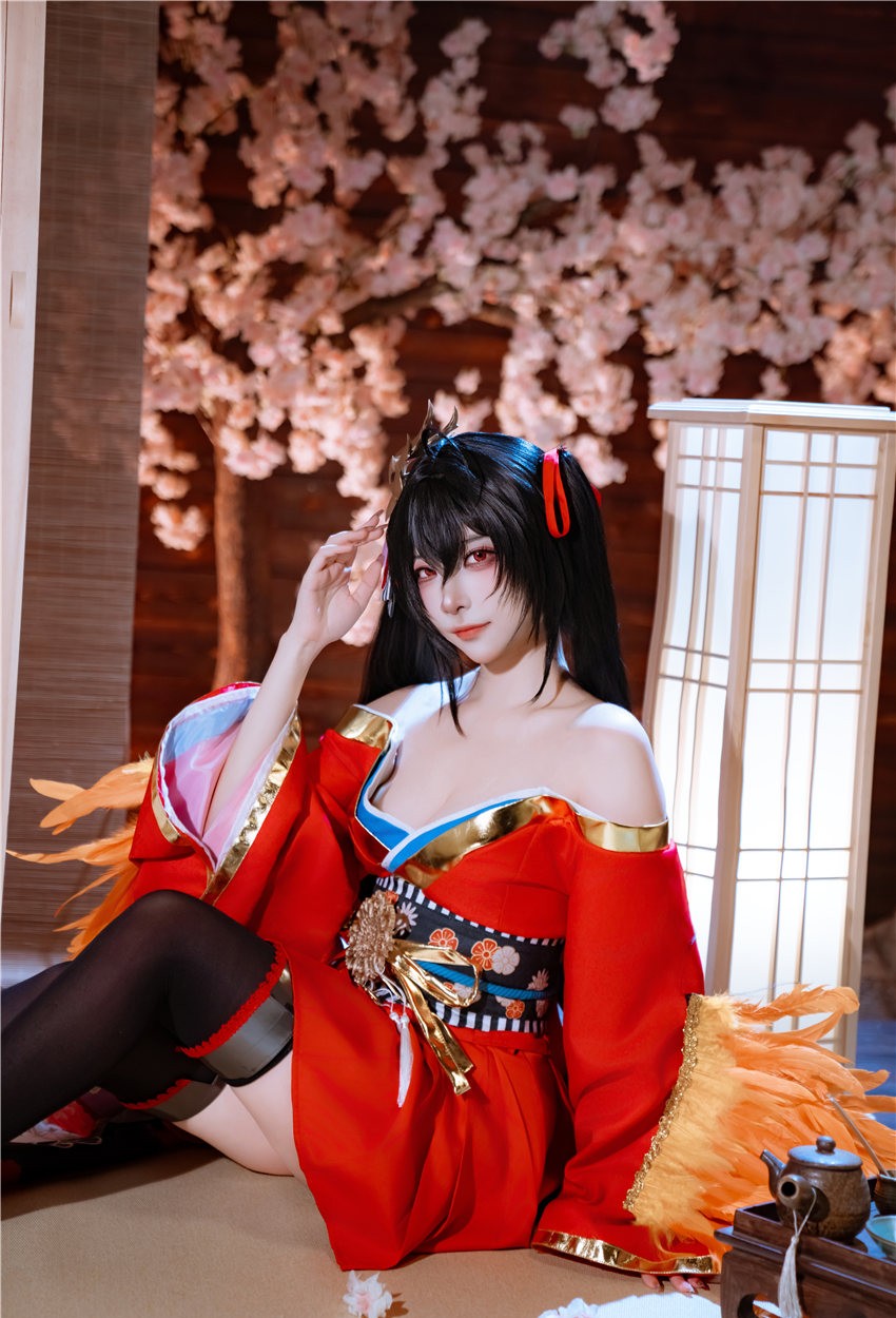 二佐Nisa 碧蓝航线 大凤原皮 [35P-1.22G] 第1张