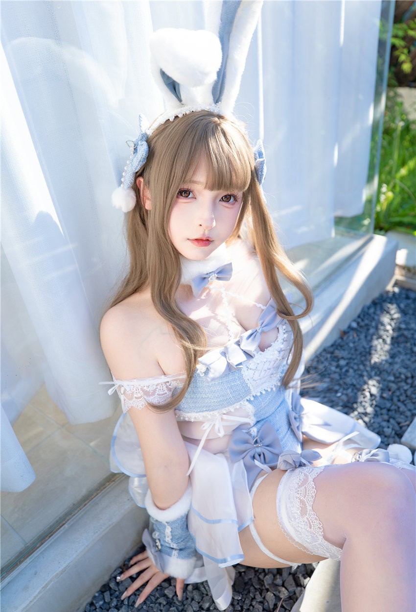 神楽坂真冬 萌兔初沐[151P2V-848M] 第4张