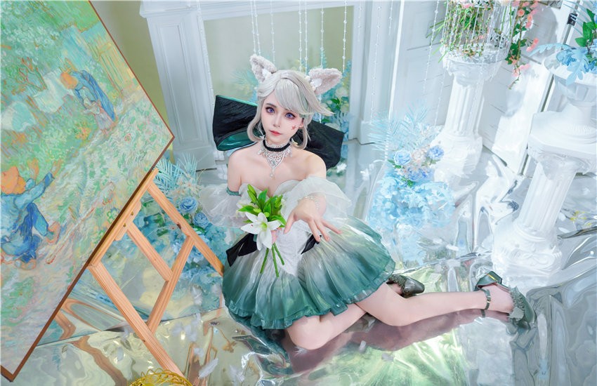洛城雪Yuki 超清晰美图图集[5套][持续更新] 第1张