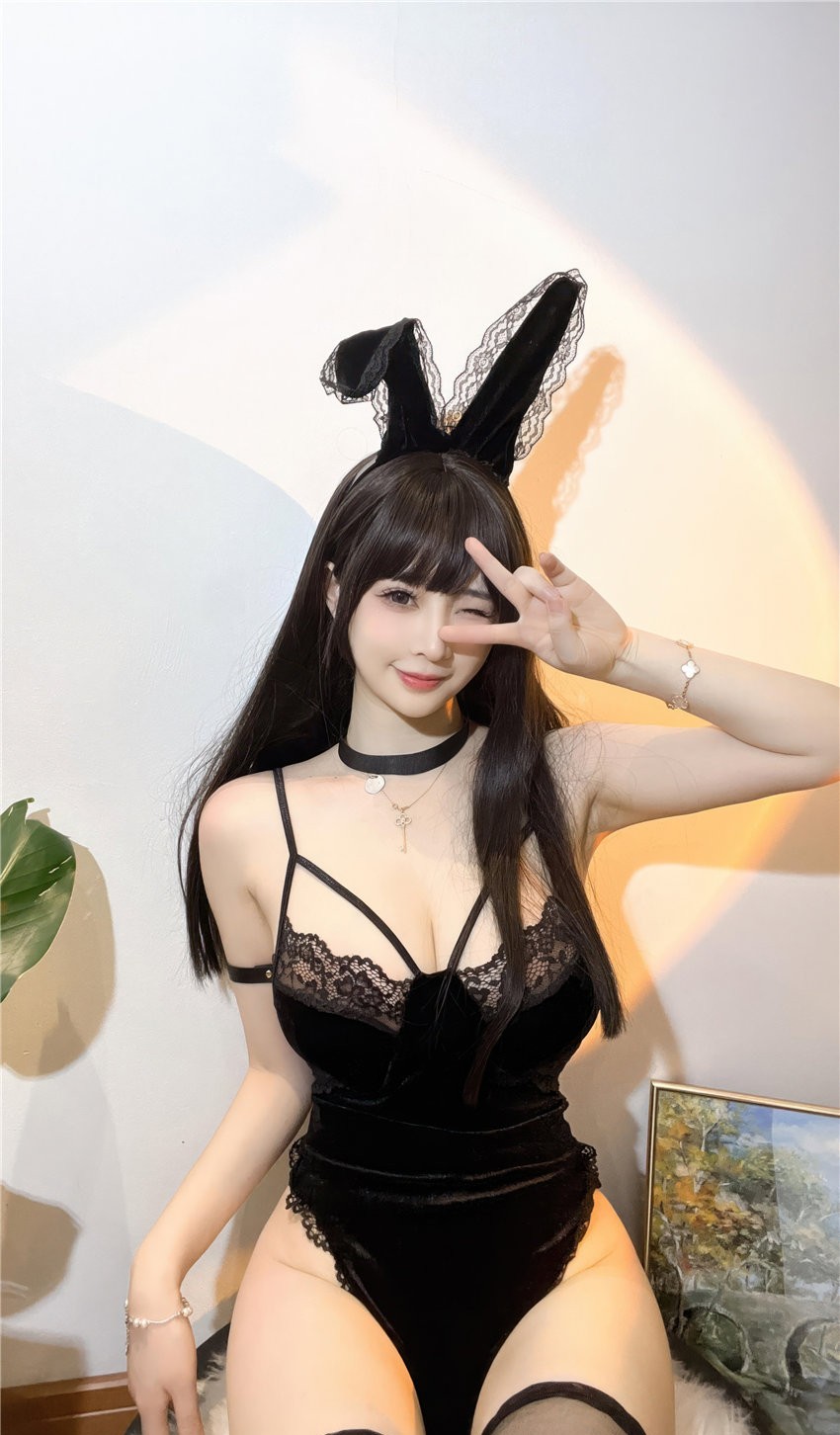 叉子宝宝 舰长图 蕾丝兔女郎[17P-44M] 第2张