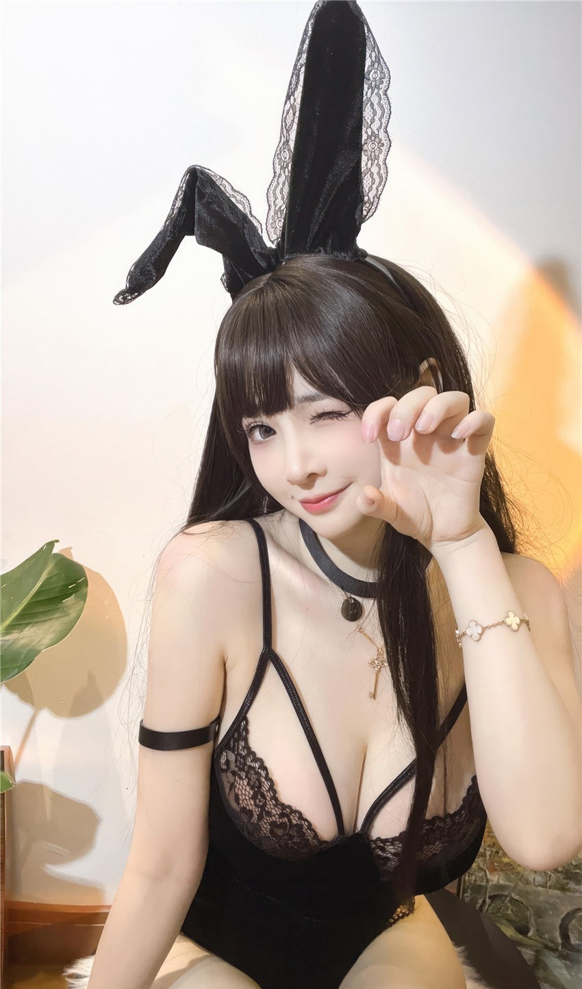 叉子宝宝 舰长图 蕾丝兔女郎[17P-44M] 第4张