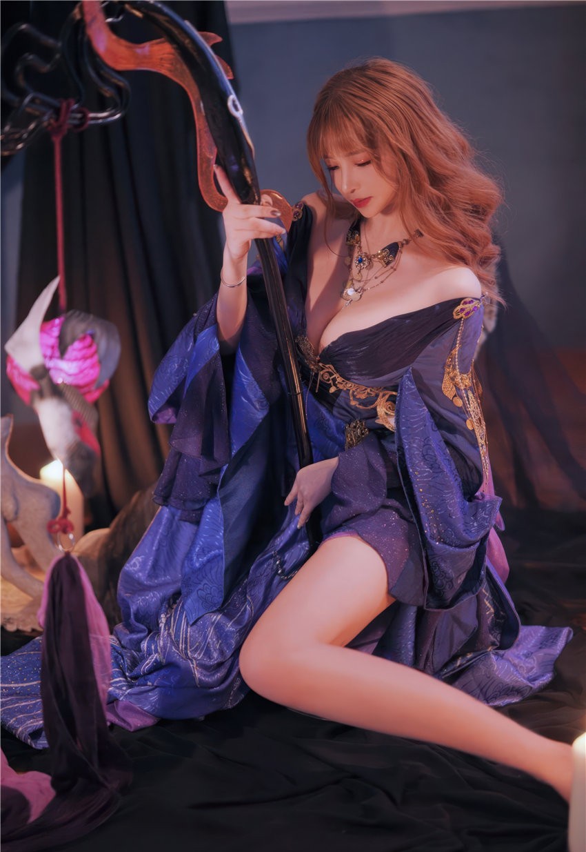 叉子宝宝 舰长图 逆水寒·九灵[12P-87M] 第3张