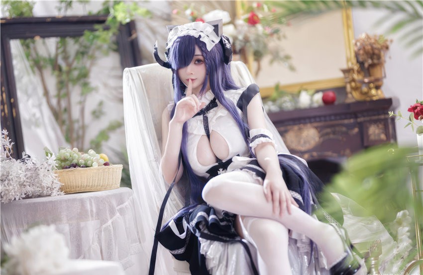 叉子宝宝 舰长图 碧蓝航线·奥古斯特女仆[14P-100M] 第4张