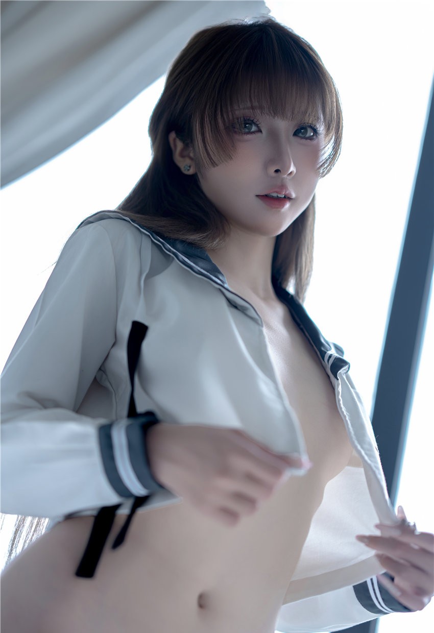 纸悦Etsu_ko 浴缸JK [16P-125MB] 第4张