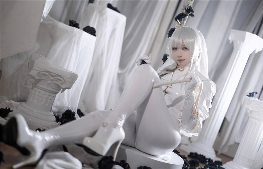 樱落酱w 纯白修女 [45P-288M] 第3张