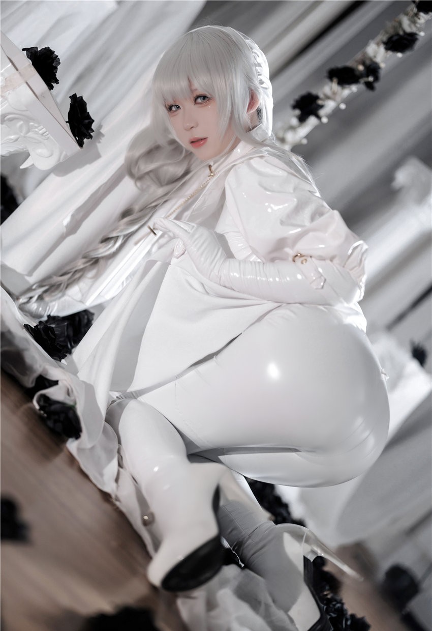 樱落酱w 纯白修女 [45P-288M] 第4张