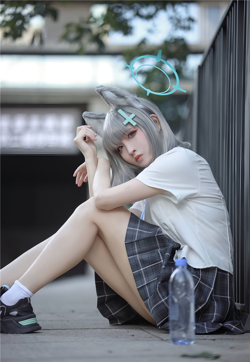 山崎怜Rei 蔚蓝档案 砂狼白子 [61P-95M] 第4张