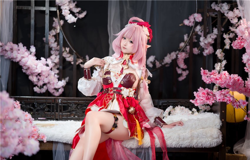Seele麦麦 爱莉希雅的春好物语+鲨鱼妹 [86P3V-1.4GB] 第1张