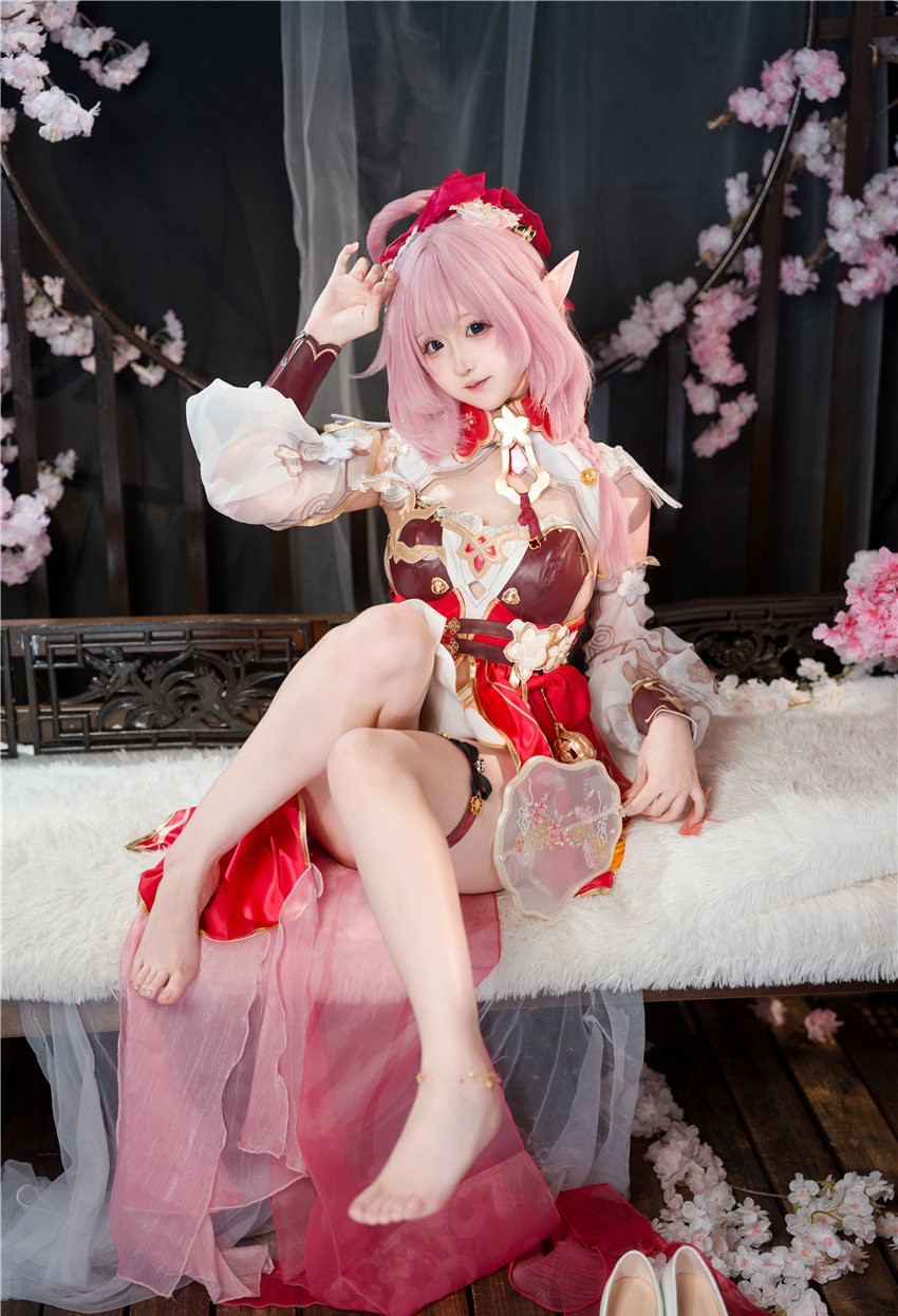 Seele麦麦 爱莉希雅的春好物语+鲨鱼妹 [86P3V-1.4GB] 第3张