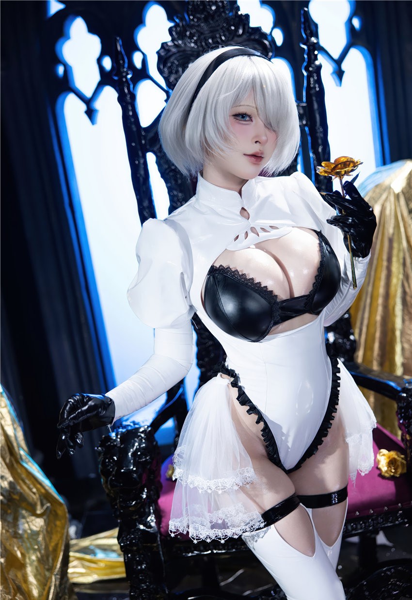 清水由乃 尼尔 2B 碧蓝套装 [71P1V-1.32GB] 第2张