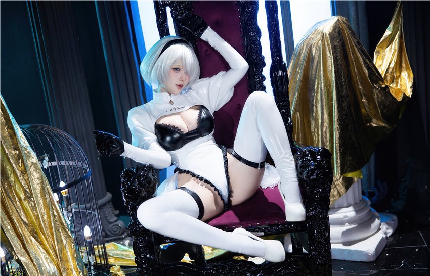 清水由乃 尼尔 2B 碧蓝套装 [71P1V-1.32GB] 第3张
