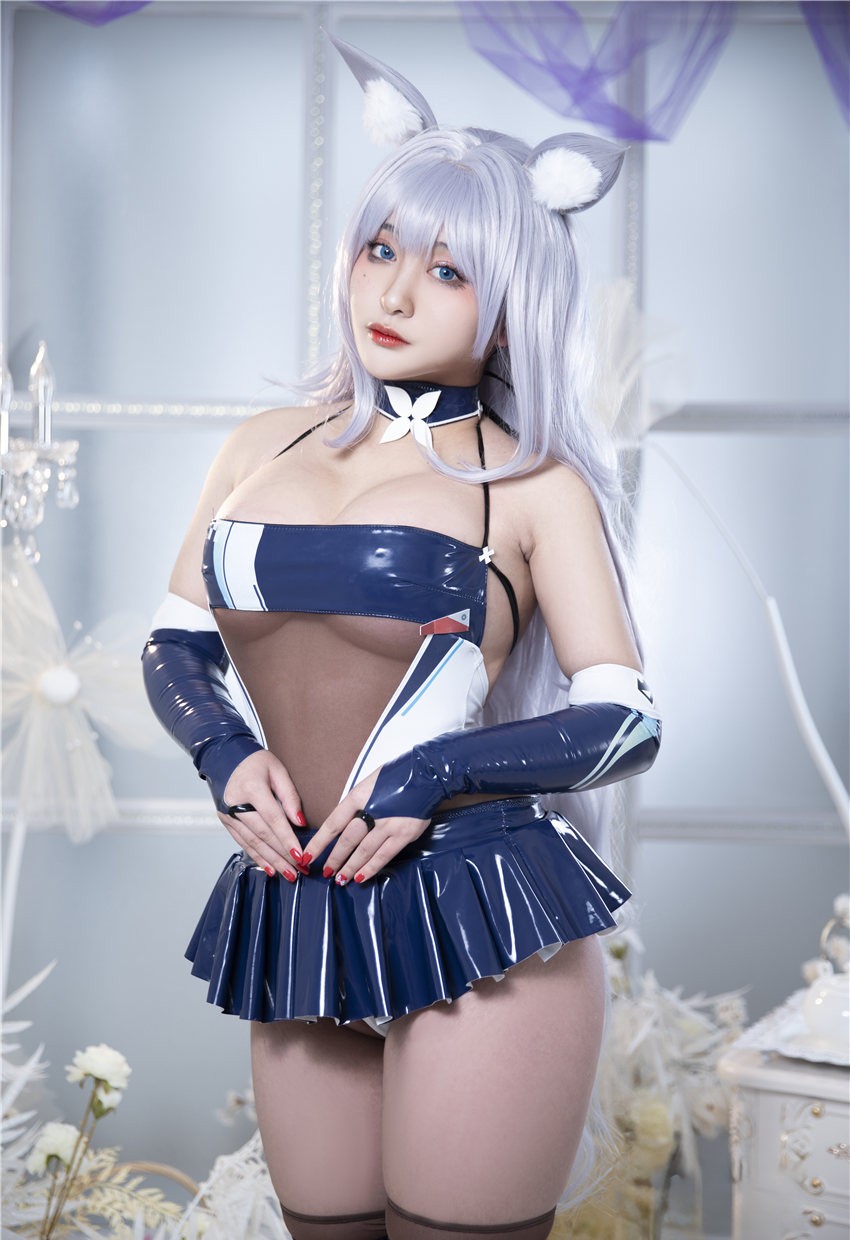 洛璃 LoLiSAMA 碧蓝航线 信浓赛车 [61P-589M] 第2张