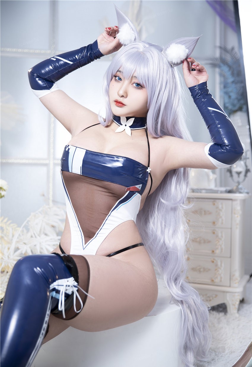 洛璃 LoLiSAMA 碧蓝航线 信浓赛车 [61P-589M] 第3张