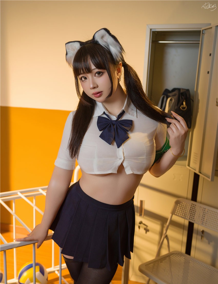 皮皮奶 风纪委员 [70P-525MB] 第1张