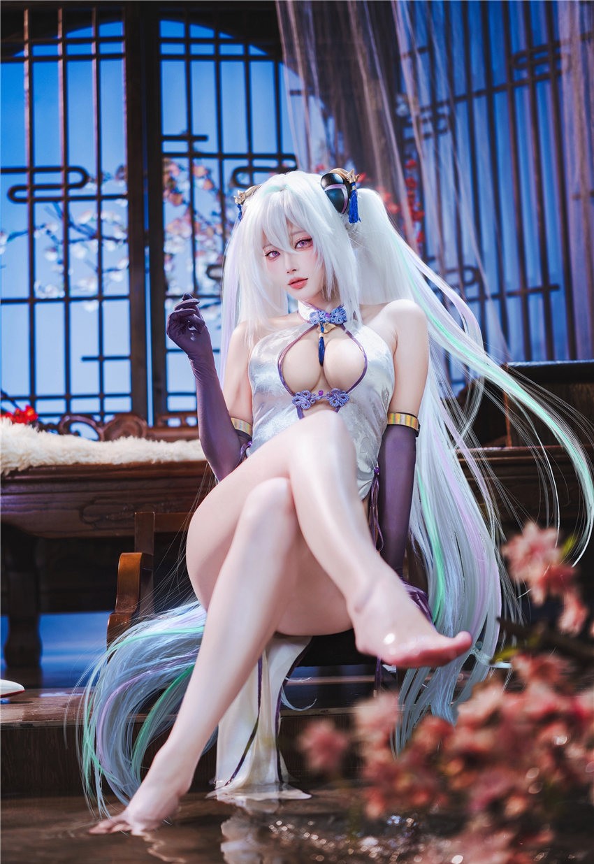 宮本桜 碧蓝航线 奇尔沙治 [10P-63M] 第4张