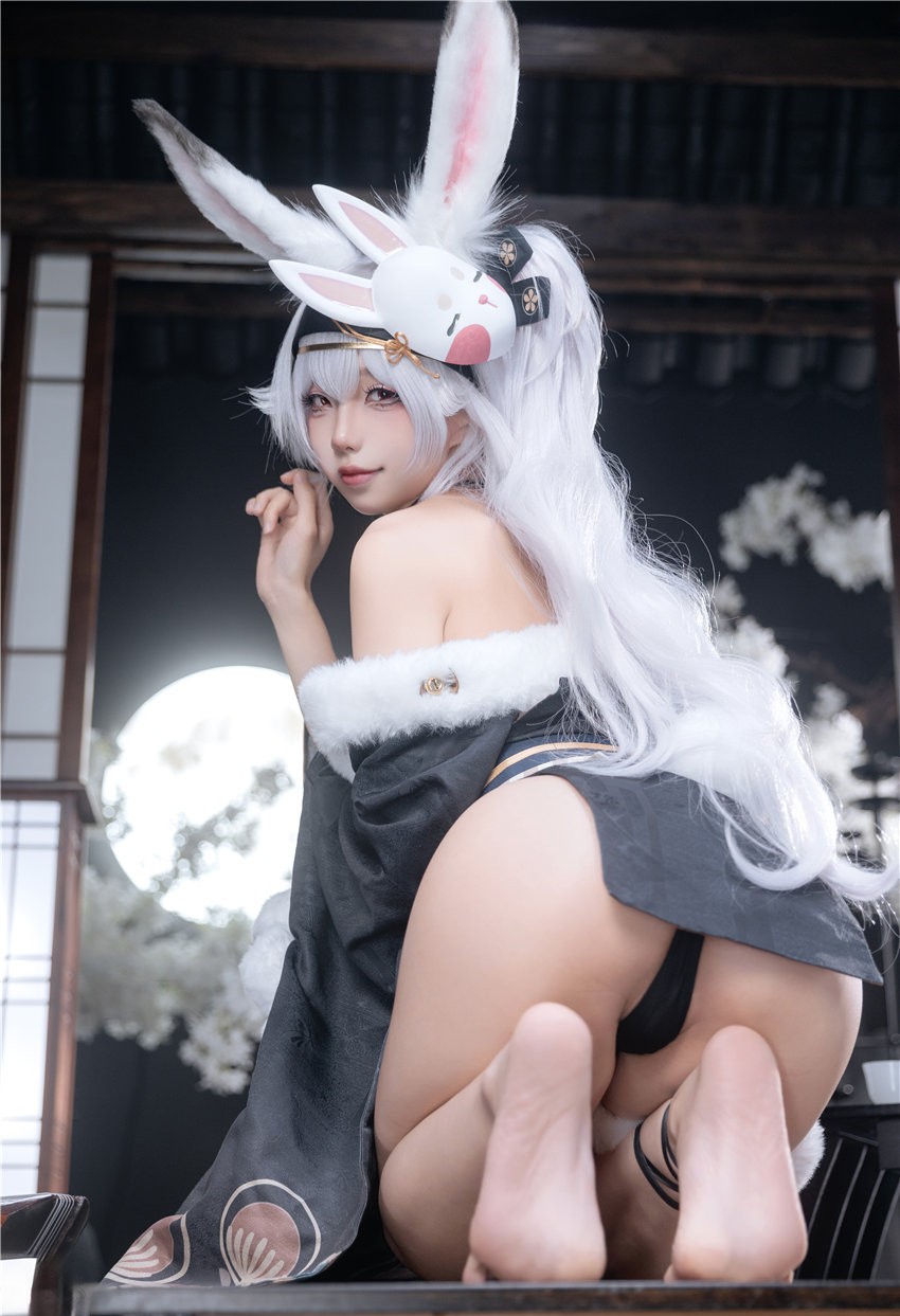 狐玖玖 拉菲 兔兔城主 [33P1V-938M] 第3张