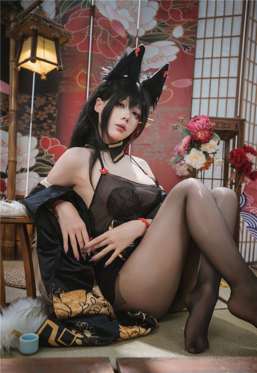 阿九从不咕咕 碧蓝航线 近江·逃脱失败 [105P-1.35G] 第2张
