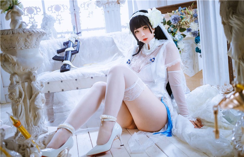 魅瞳Meroko 95式花嫁 [22P-326MB] 第1张