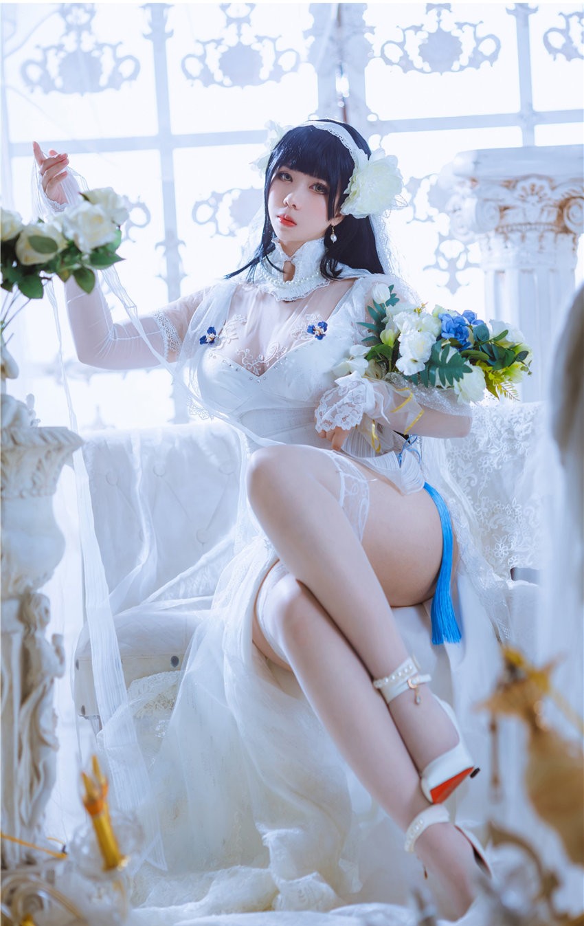 魅瞳Meroko 95式花嫁 [22P-326MB] 第3张
