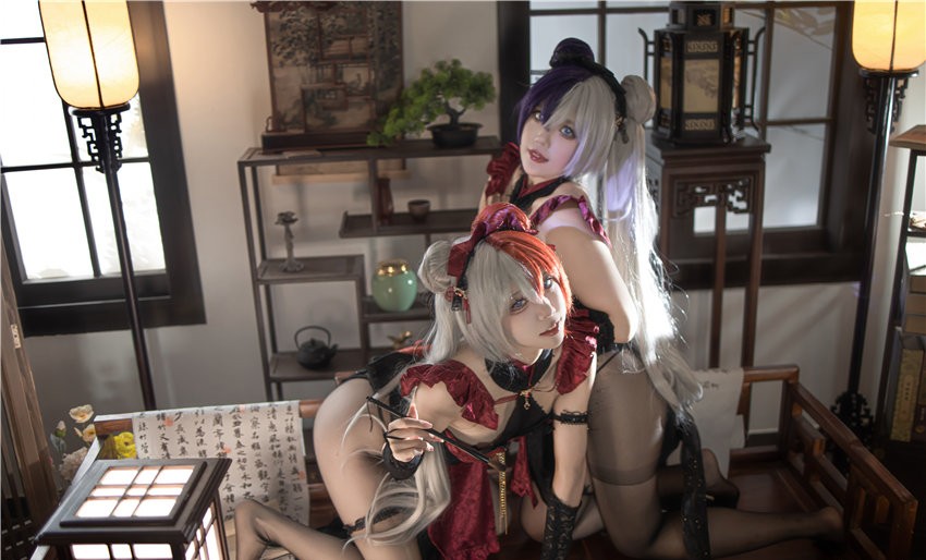 纸悦Etsu_ko&小完能干脆面qvq 碧蓝航线 肇和 [14P-25.5MB] 第1张