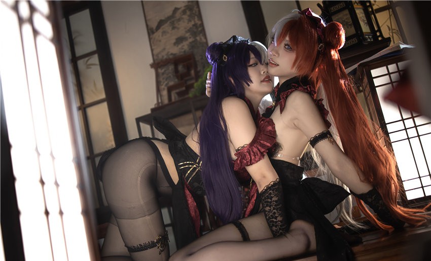 纸悦Etsu_ko&小完能干脆面qvq 碧蓝航线 肇和 [14P-25.5MB] 第3张